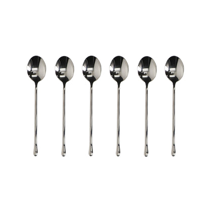 Set 24 Cubiertos Monet Plateado (6 Personas)