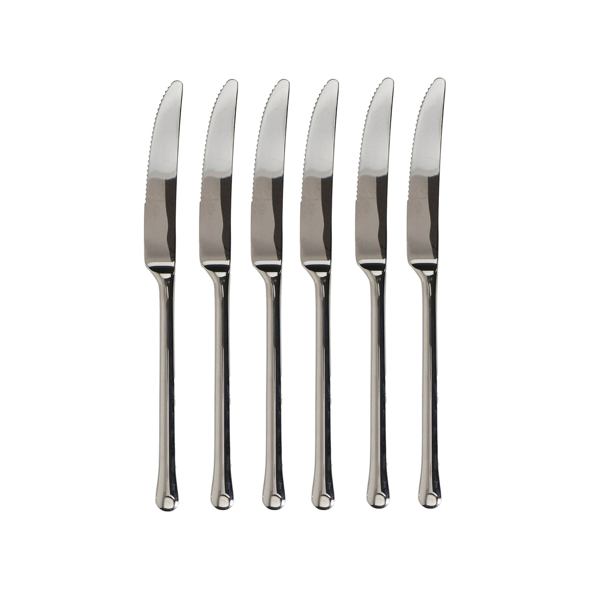Set 24 Cubiertos Monet Plateado (6 Personas)