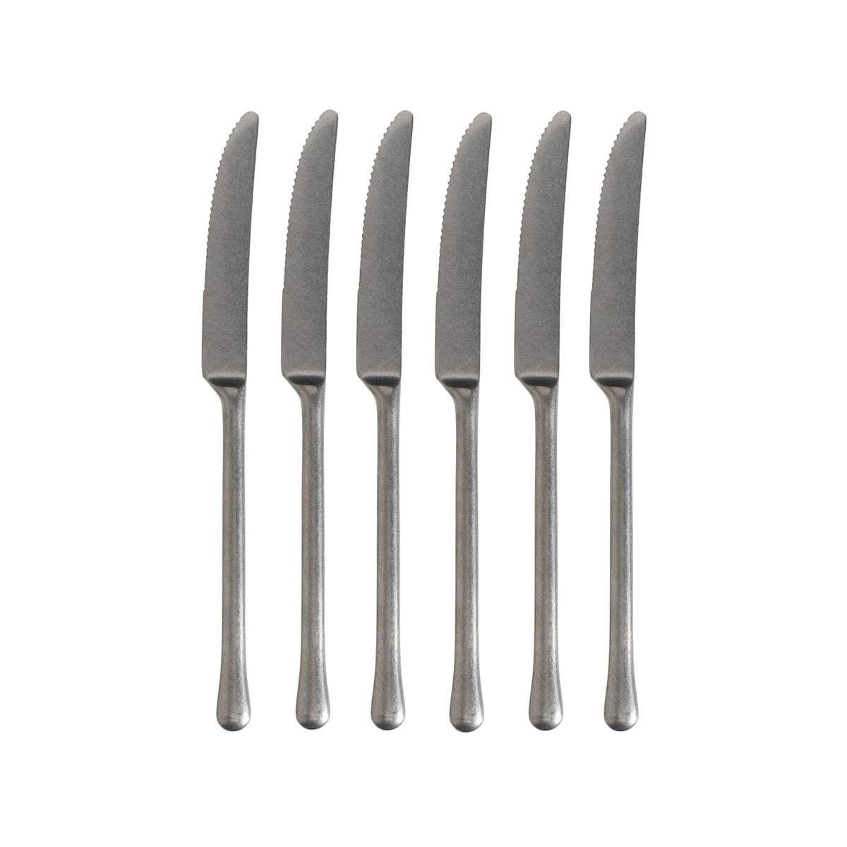 Set 24 Cubiertos Monet Plateado Bruñido (6 Personas)