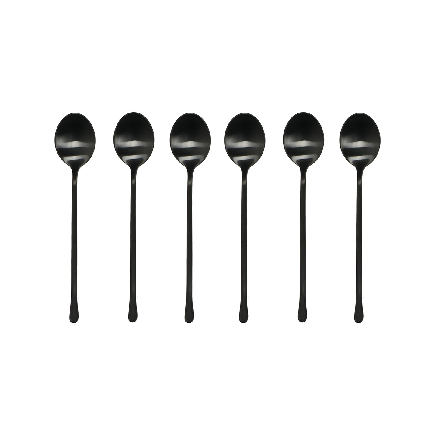 Set 24 Cubiertos Monet Negro (6 Personas)