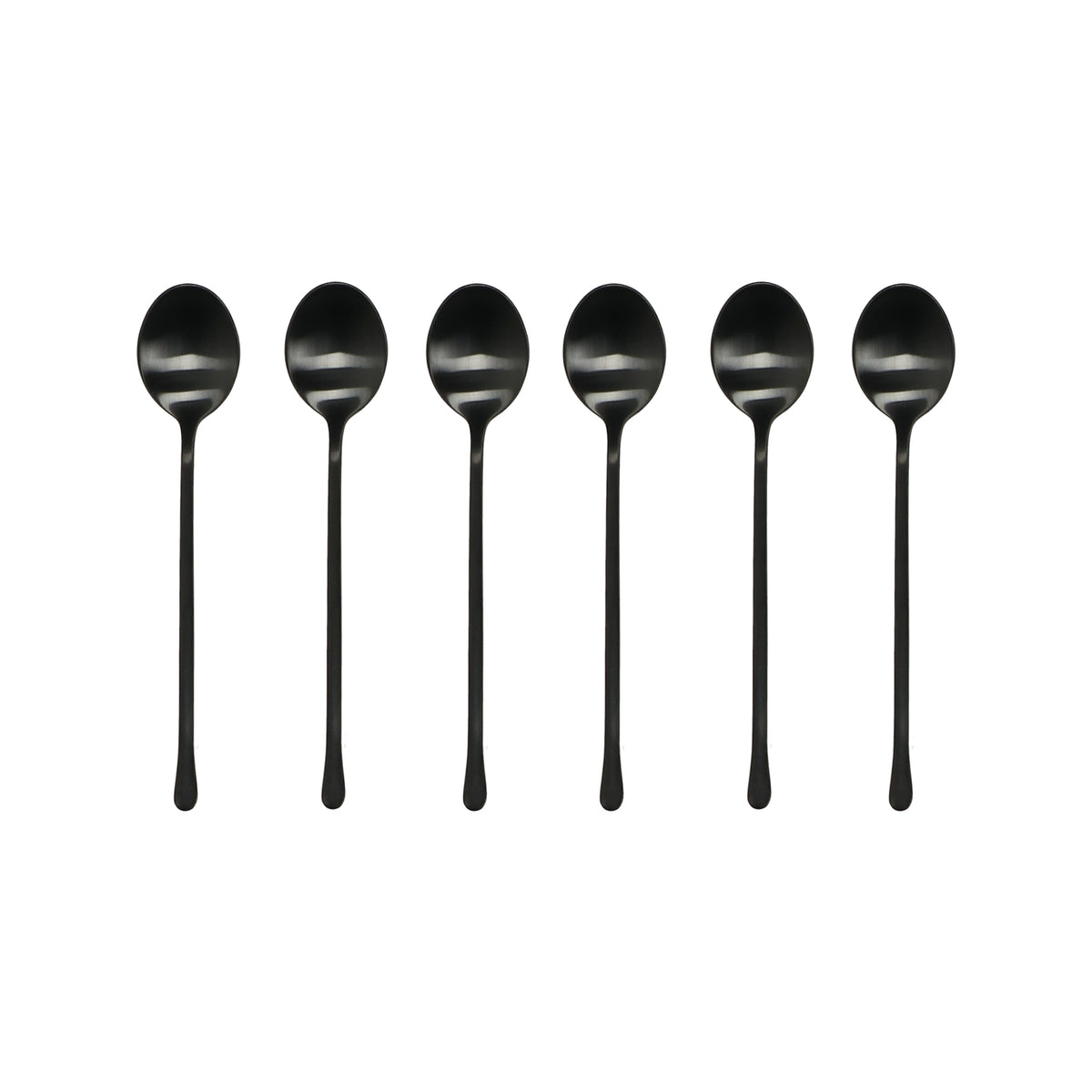 Set 24 Cubiertos Monet Negro (6 Personas)