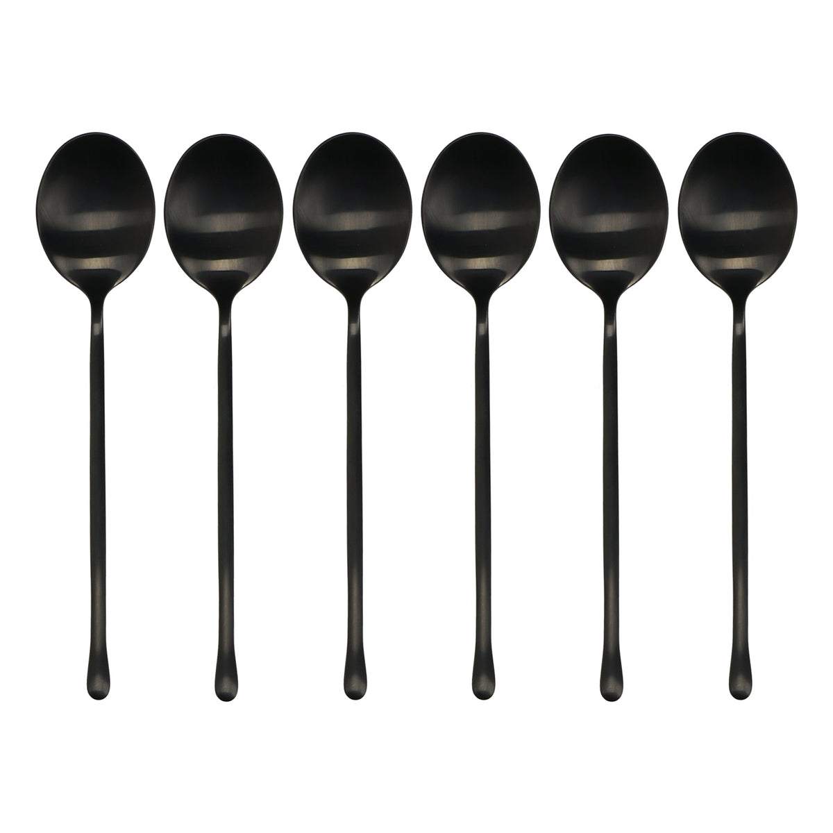 Set 24 Cubiertos Monet Negro (6 Personas)