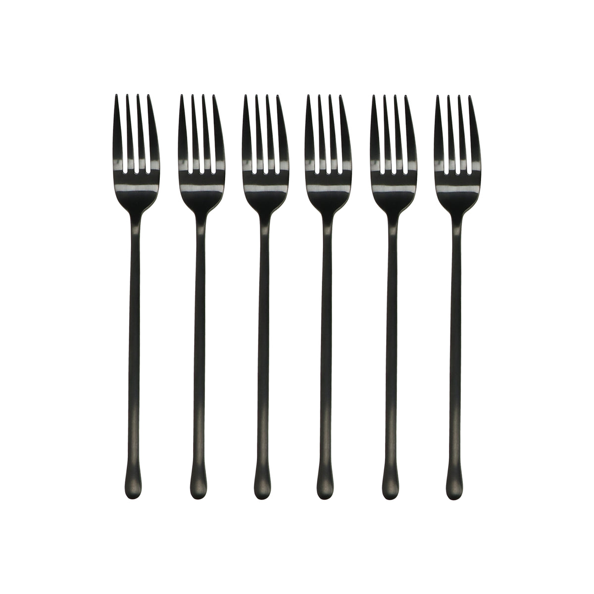 Set 24 Cubiertos Monet Negro (6 Personas)