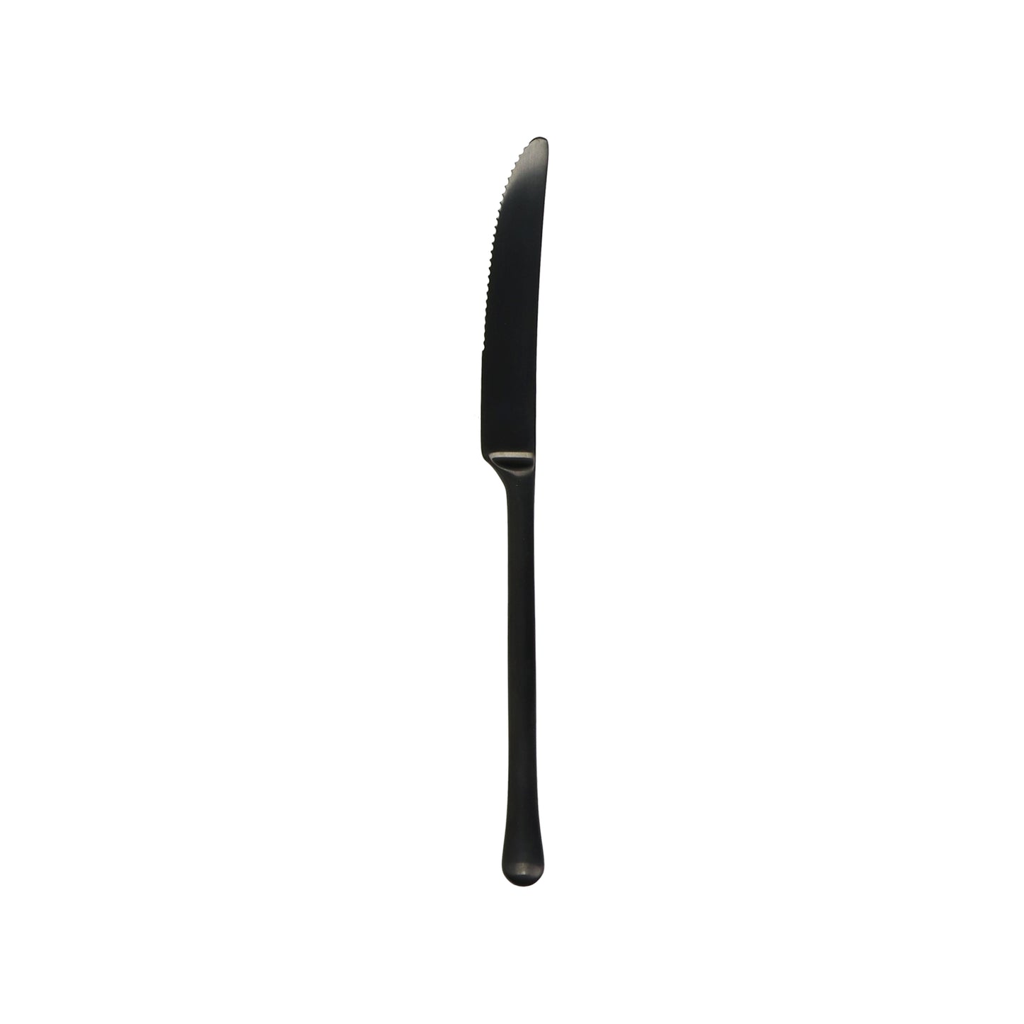 Cubierto Monet Negro Set de 6 Cuchillos