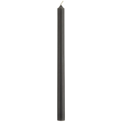 Vela Taper Gris Oscuro Ø:1.3 H:20 cm