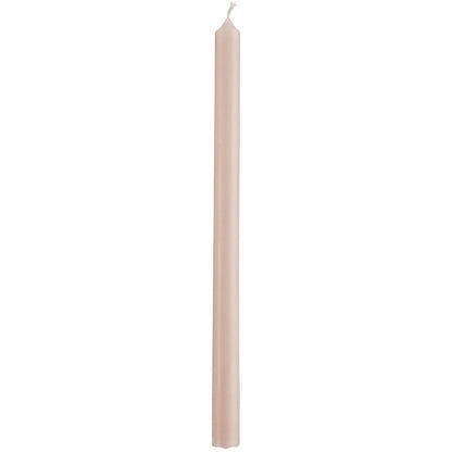 Vela Taper Rosa Claro Ø:1.3 H:20 cm