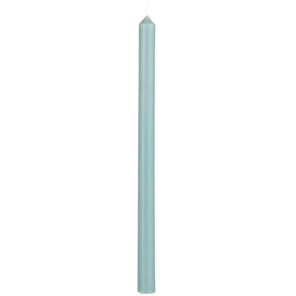 Vela Taper Aqua Ø:1.3 H:20 cm
