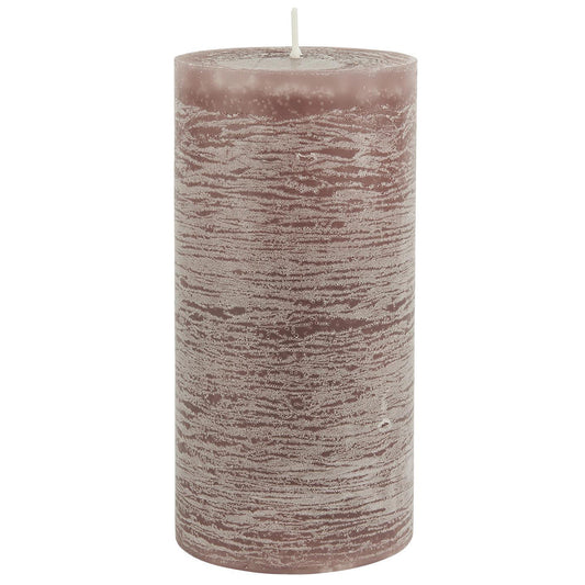 Vela Rústica Malva Ø:7 H:14