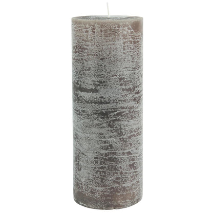 Vela Rústica Café Ø:7 H:18