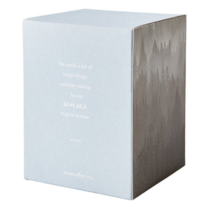 Vela Aromática SENSE Lily of the Valley, Blanca con Campana