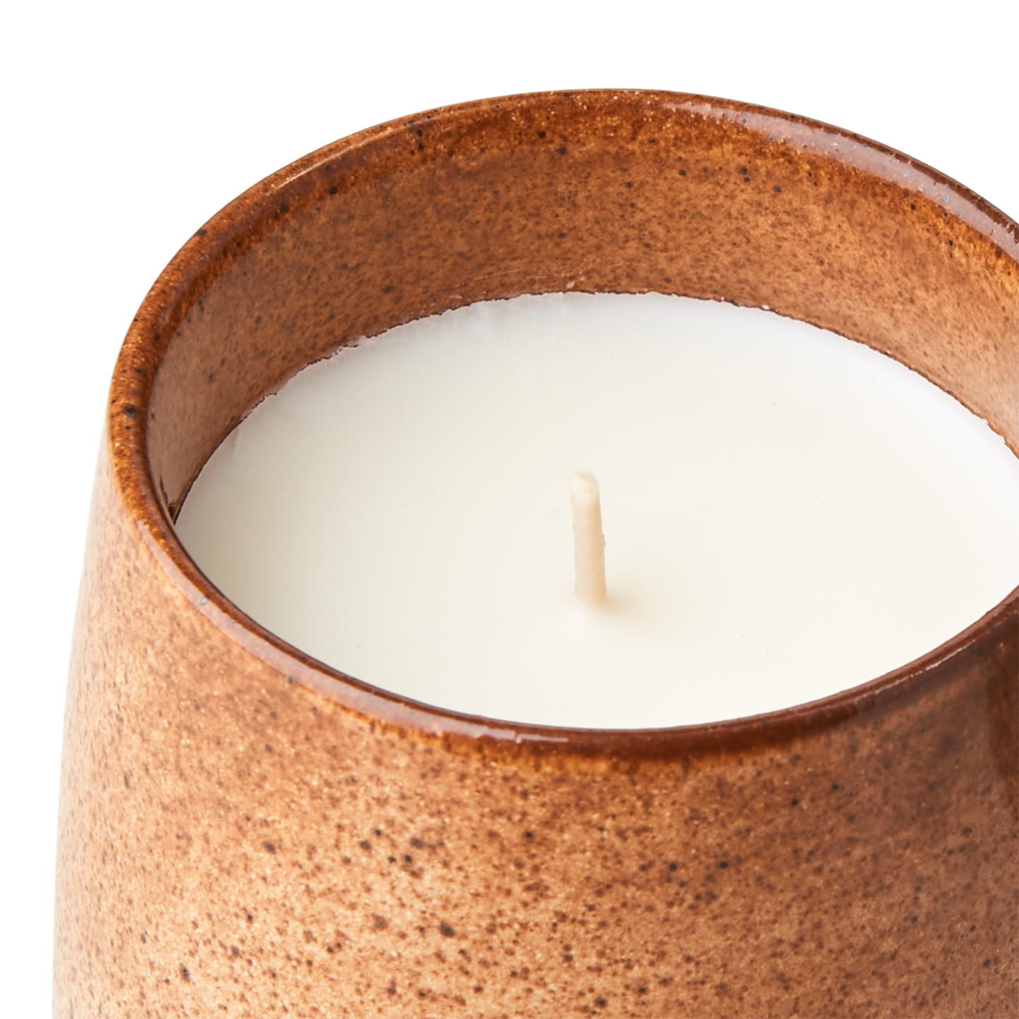 RO Vela aromática Vainilla, color beige