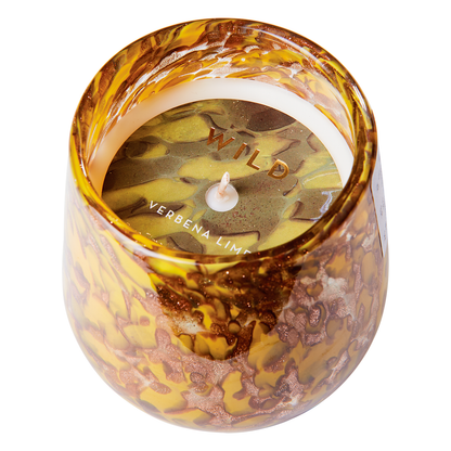 WILD Velas aromáticas Verbena & Lime / Amarillo Dorado