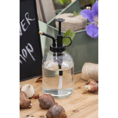 Regador de Vidrio con Aspersor 300 ml