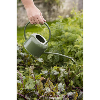 Regadora Metálica Verde 0.9 lt