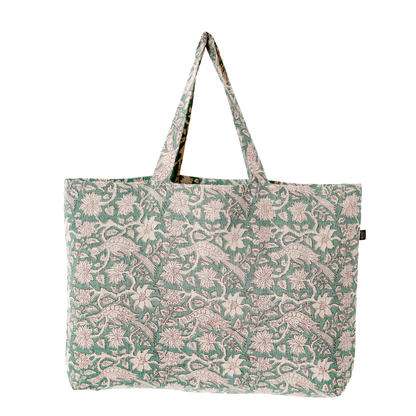 Bolso Lino Jaipur Sauge