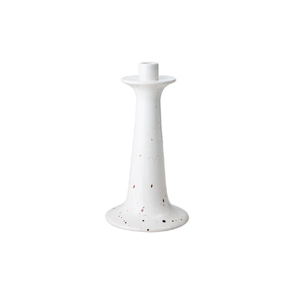 Portavela ELLA  M Off White  Ø14xH26 cm