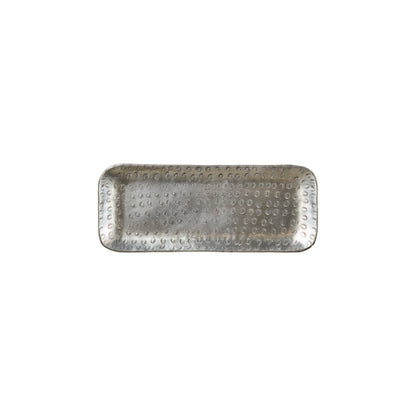 Bandeja EL DORADO color Plata, L: 40cm