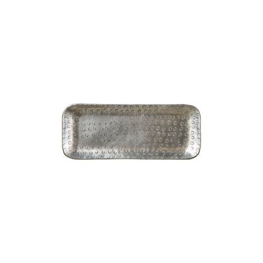 Bandeja EL DORADO color Plata, L: 40cm