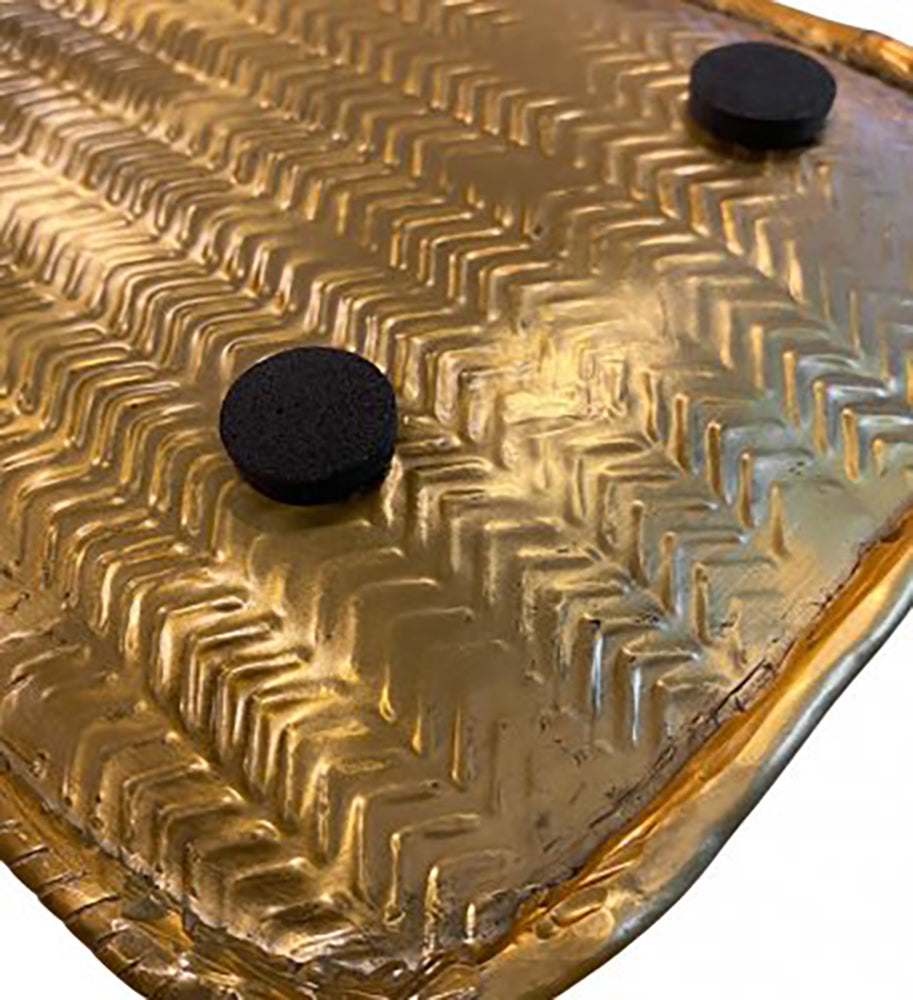 Bandeja EL DORADO color Bronce, S L: 40 cm
