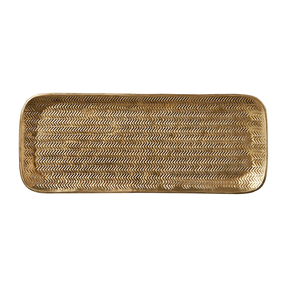 Bandeja EL DORADO color Bronce, S L: 40 cm