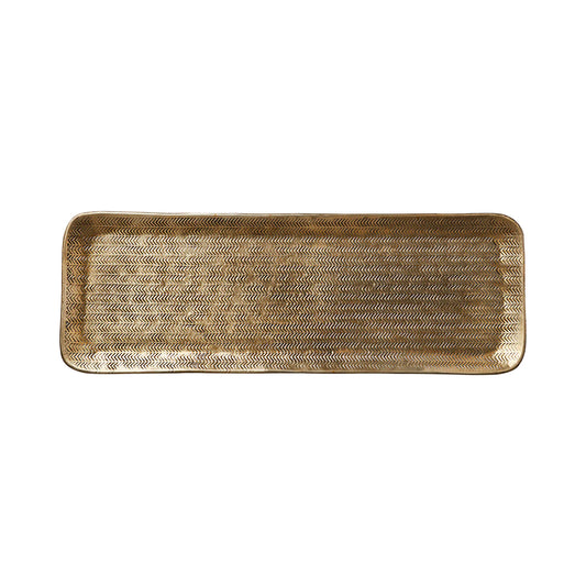 Bandeja EL DORADO color Bronce L 60 cm