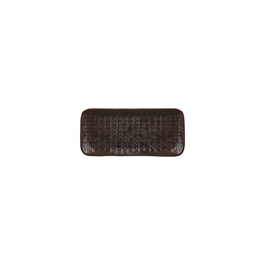 Bandeja EL DORADO color negro L: 30 cm
