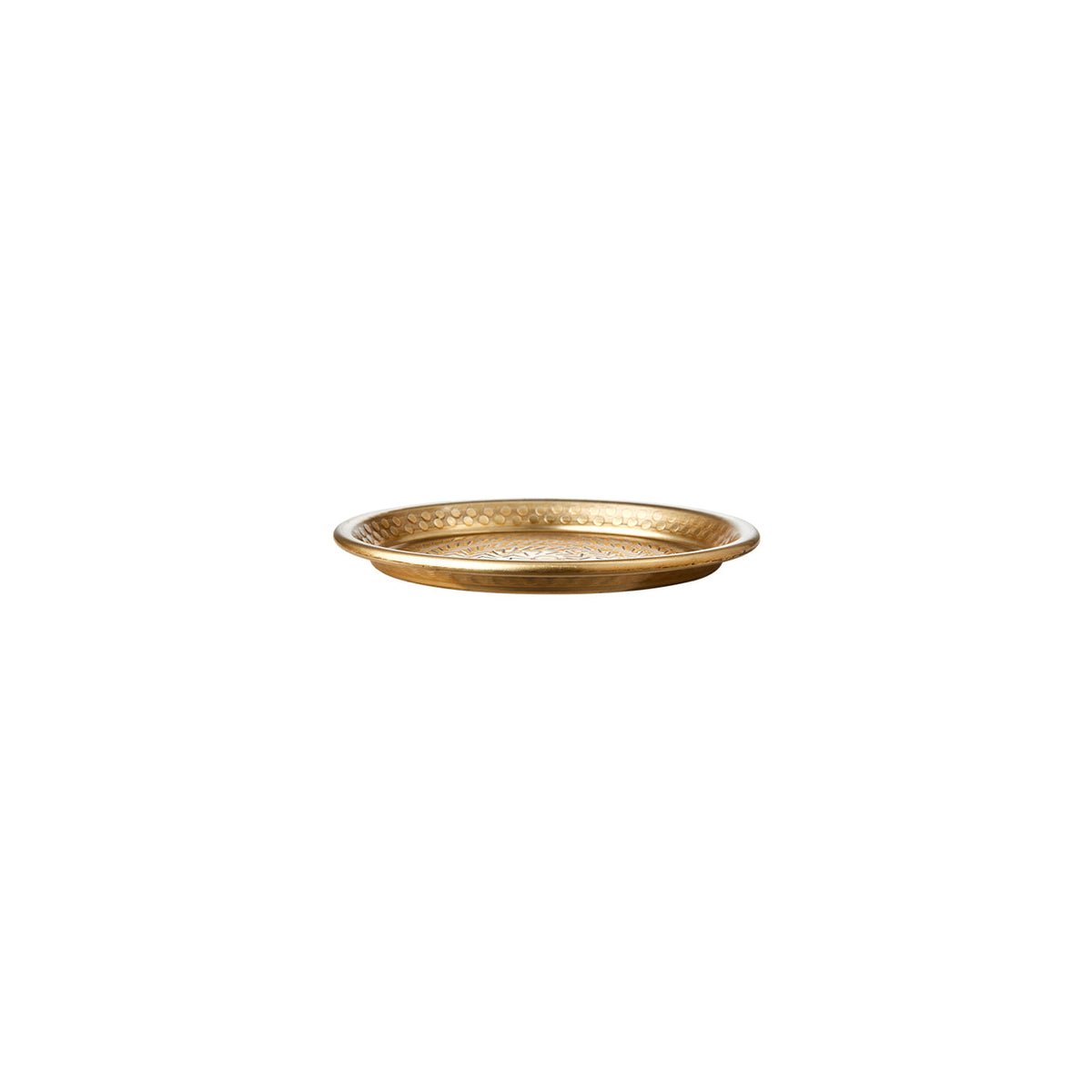 Bandeja EL DORADO color Bronce, Ø14.5 cm