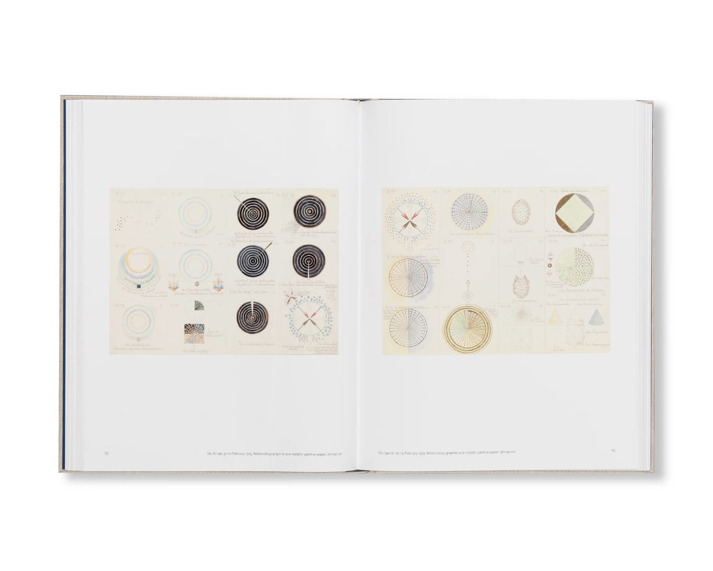 Libro Hilma af Klint Vol.V - Geometric Series and Other Work