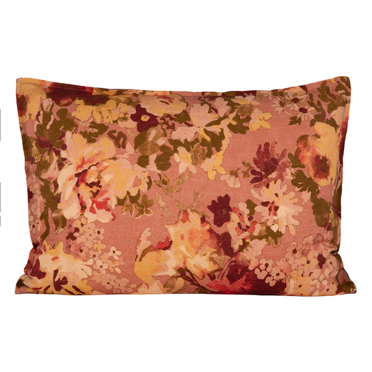 Funda Cojin Lino Bologne Mocaccino 50x70 cm