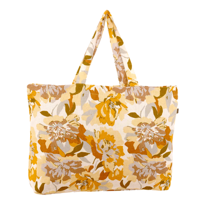 Bolso Lino Trieste Ocre