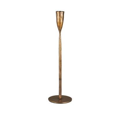 Portavela de Metal NADOR, H: 32,5 cm