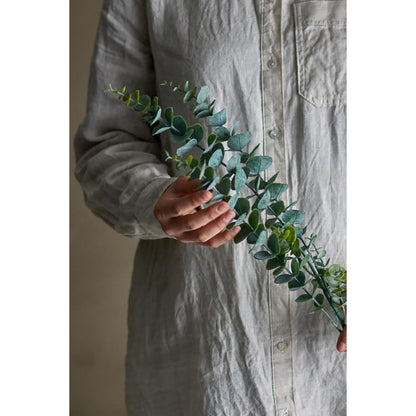 Flores Eucalyptus Verdes, Ø19xH76 cm