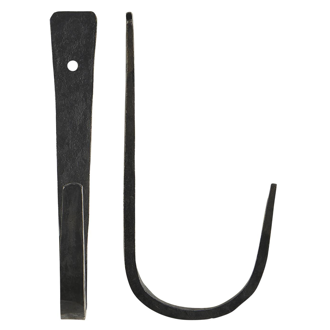 Gancho Simple Cónico Negro