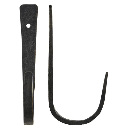 Gancho Simple Cónico Negro