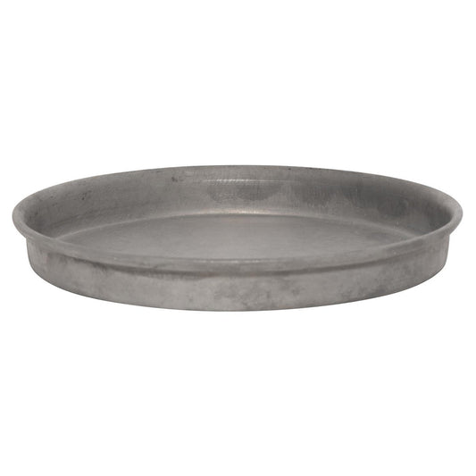 Bandeja Velas Gris  11 cm con Borde