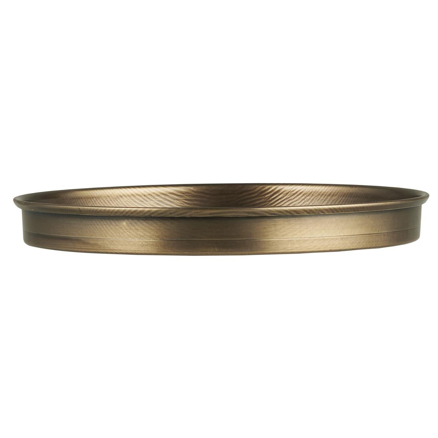 Bandeja Velas Bronce Ø 13 cm