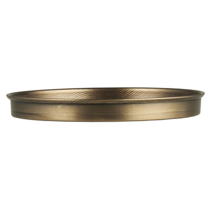 Bandeja Velas Bronce Ø 13 cm