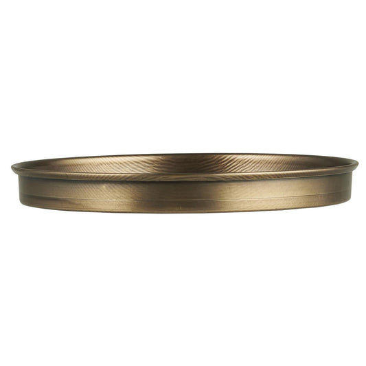 Bandeja Velas Bronce Ø 13 cm