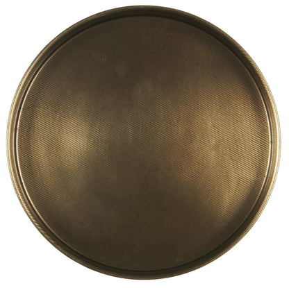 Bandeja Velas Bronce Ø 13 cm