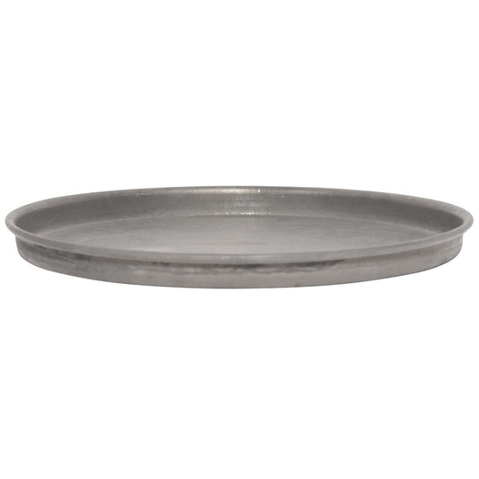 Bandeja Velas Gris 20 cm con Borde