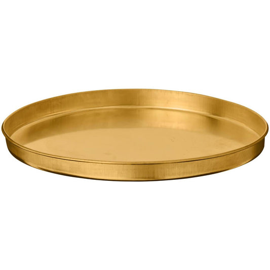 Bandeja Velas Bronce con Borde Ø: 19 cm