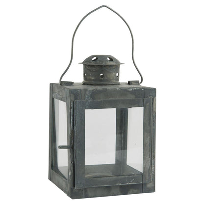 Fanal Portavela Metál Tealight H: 15 L: 9,5 cm