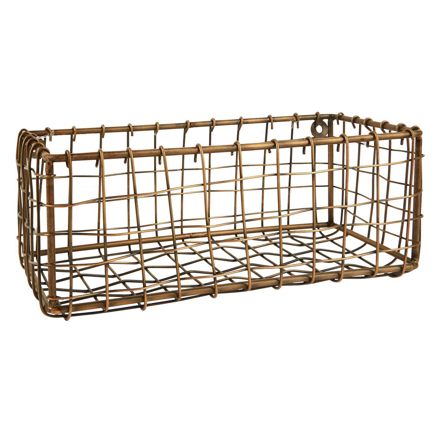 Canasto de pared Dorado