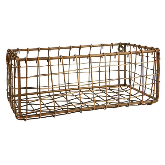 Canasto de pared Dorado