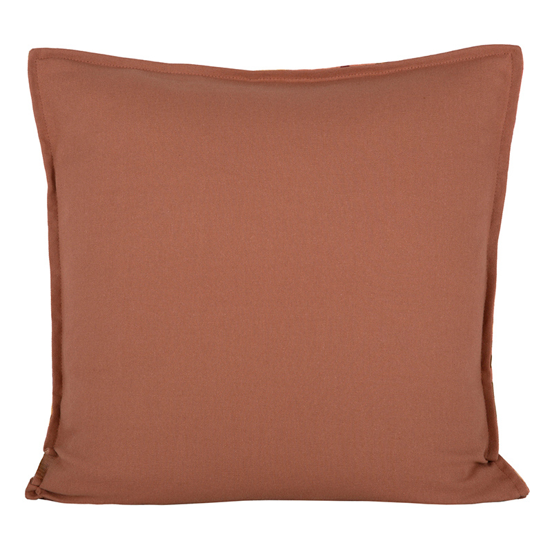 Funda Cojín Lino Bologne Mocaccino 45x45 cm