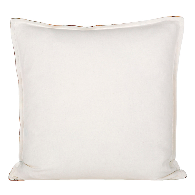 Funda Cojín Lino Bologne Ivoire 45x45 cm