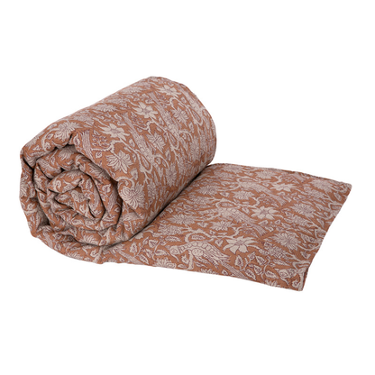 Funda Piecera Lino Jaipur Mocaccino XL 85x250 cm