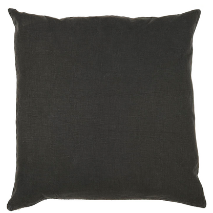 Funda Cojín Lino Anthracite 50x50 cm