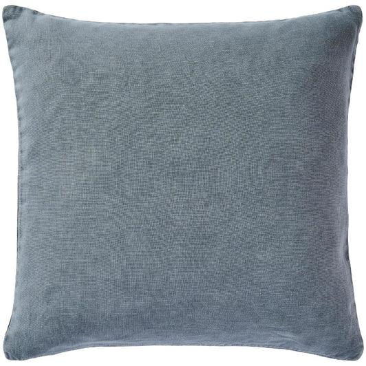Funda Cojín Lino Chalked Blue 50x50 cm