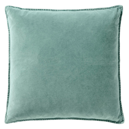 Funda Cojín Velvet Green Mist 50x50 cm